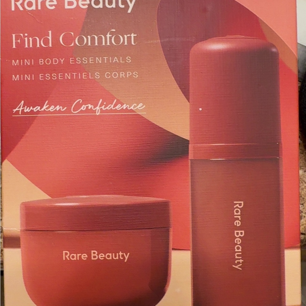 Rare Beauty Comfort Essentials in Warm Red